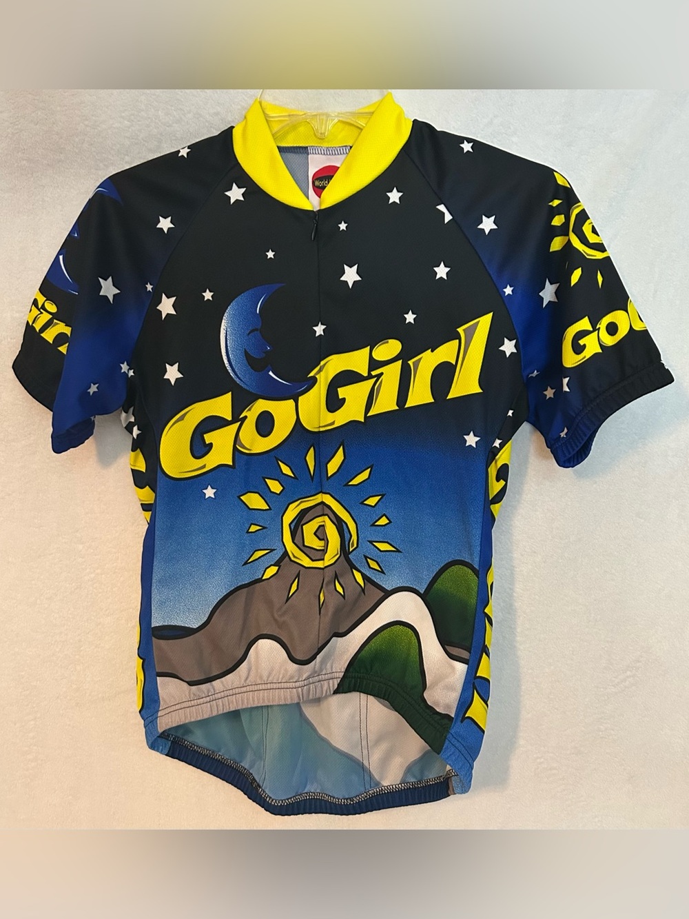 GoGirl Women's Cycling Jersey